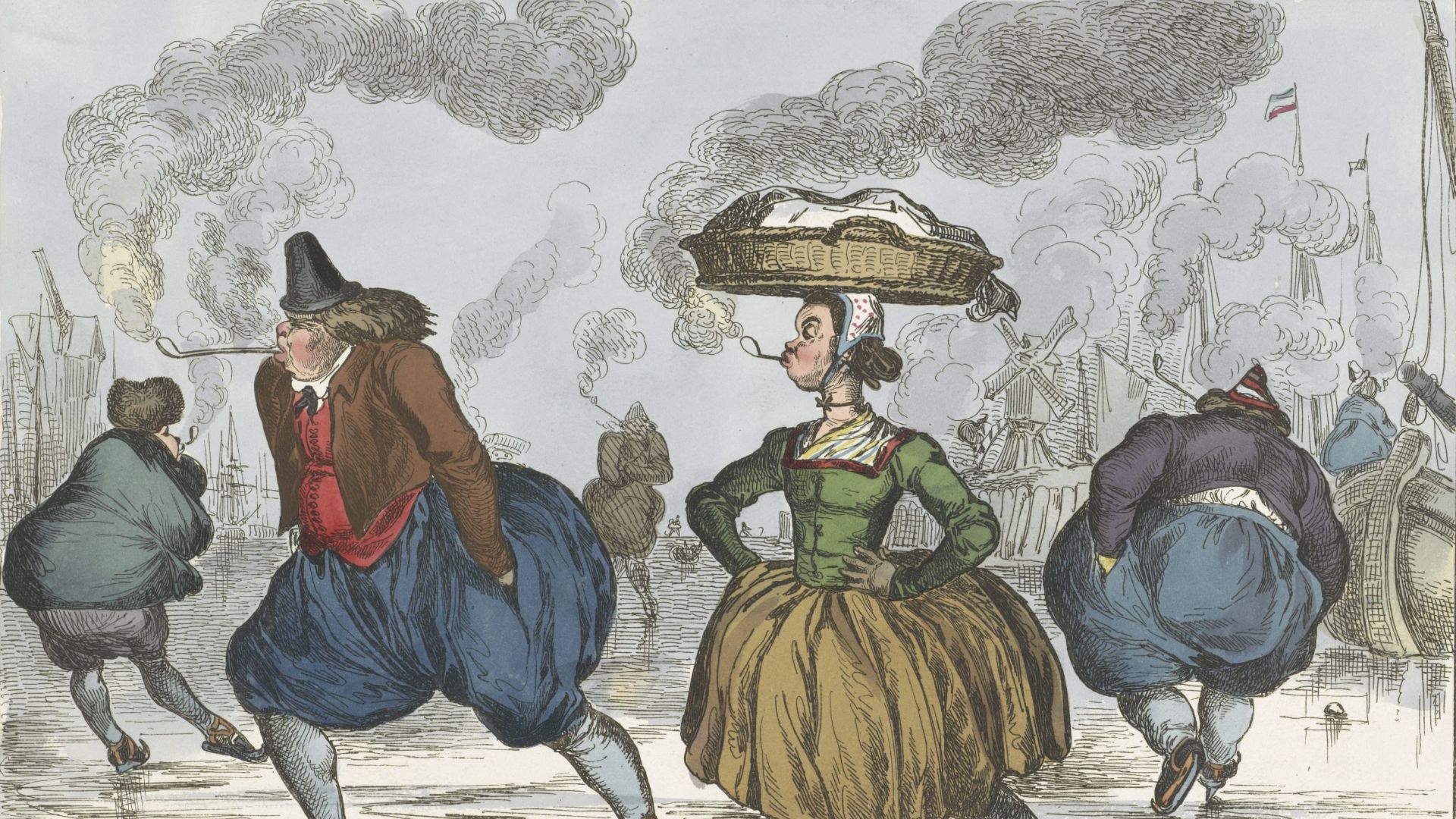 Hollandse stomers, 1829