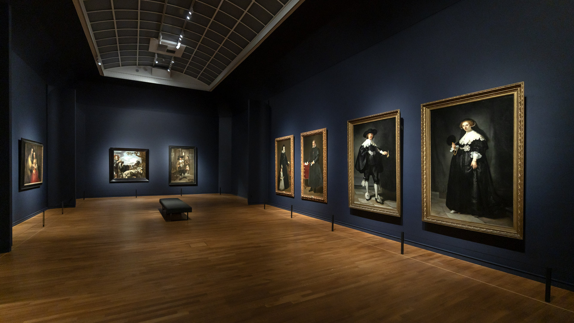 Een foto van de tentoonstelling Rembrandt Velazquez